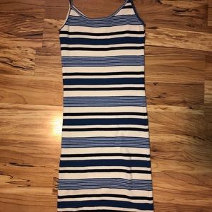 Brandy Melville striped bodycon dress